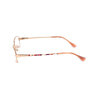 Emilio Pucci Gold Metal Frames Emilio Pucci