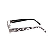 Emilio Pucci Gray Metal Frames Emilio Pucci