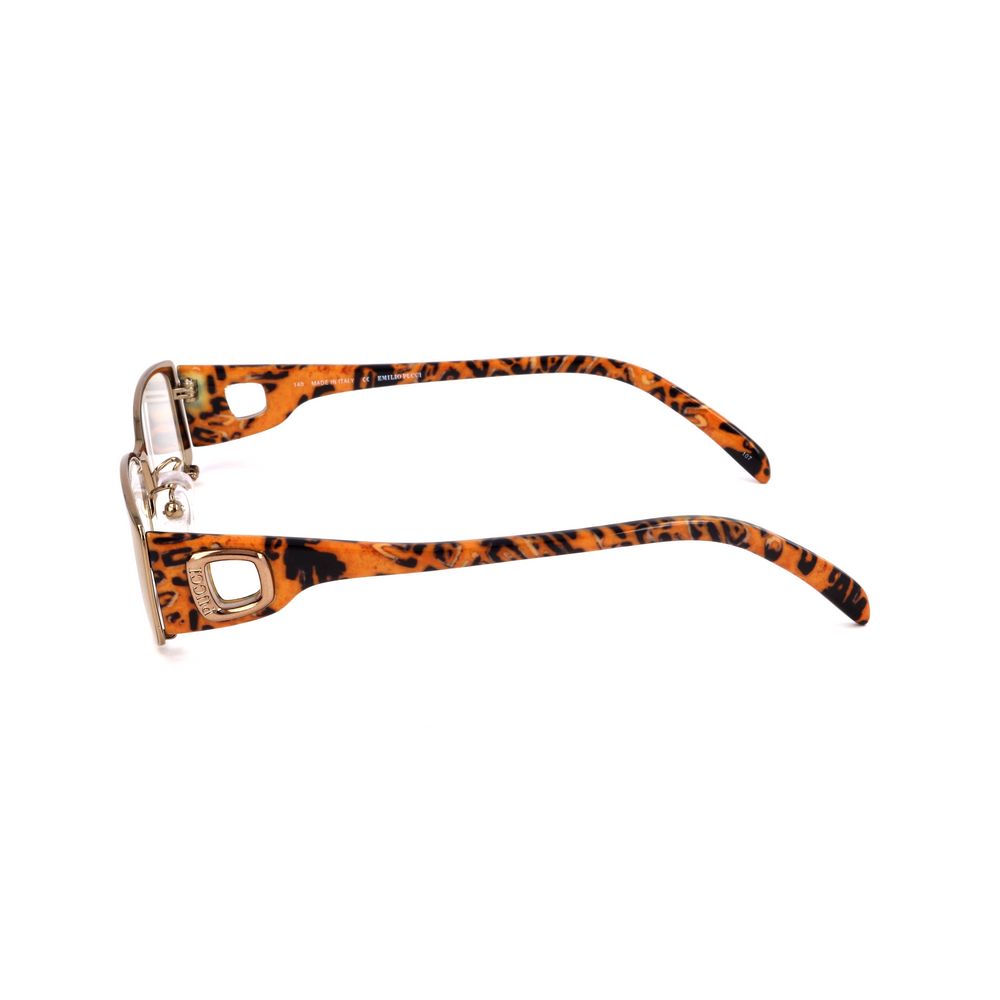 Emilio Pucci Bicolor Metal Frames Emilio Pucci