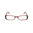 Emilio Pucci Red Metal Frames Emilio Pucci