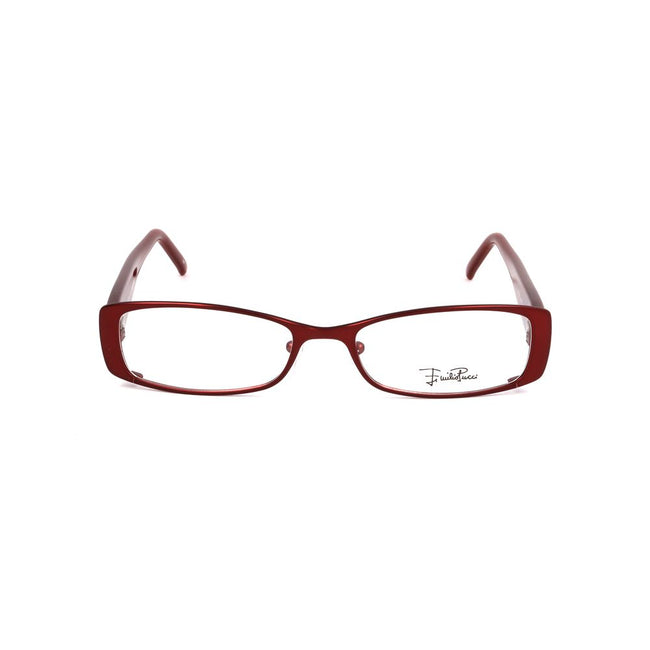 Emilio Pucci Red Metal Frames Emilio Pucci
