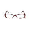 Emilio Pucci Red Metal Frames Emilio Pucci
