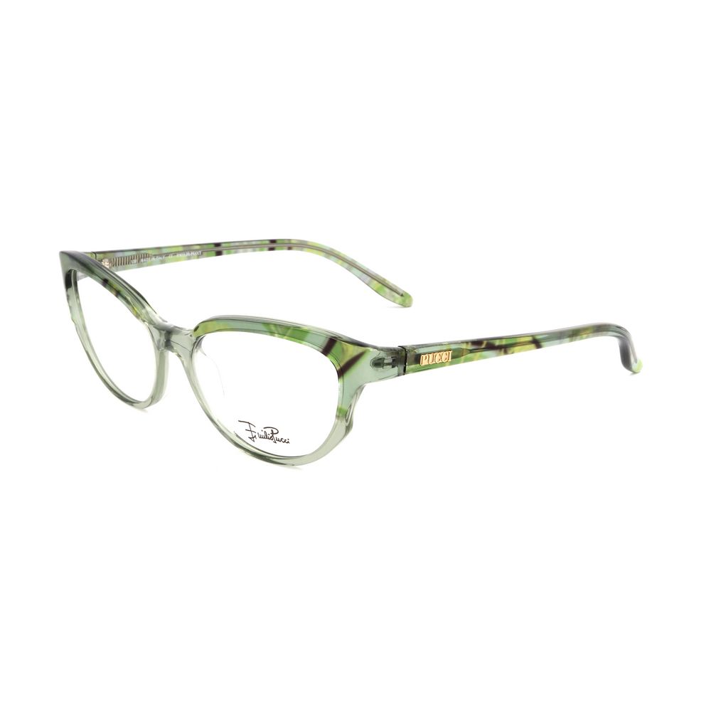 Emilio Pucci Green Plastic Frames Emilio Pucci
