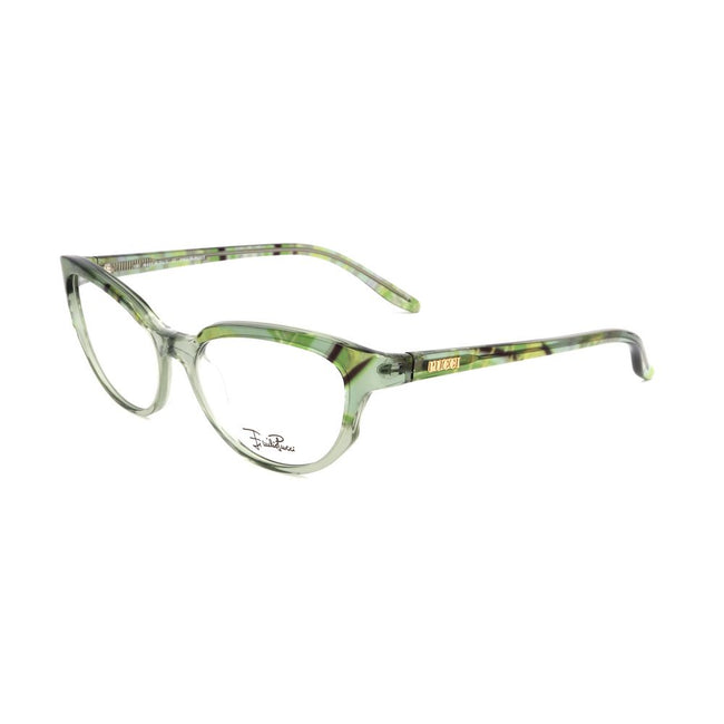 Emilio Pucci Green Plastic Frames Emilio Pucci