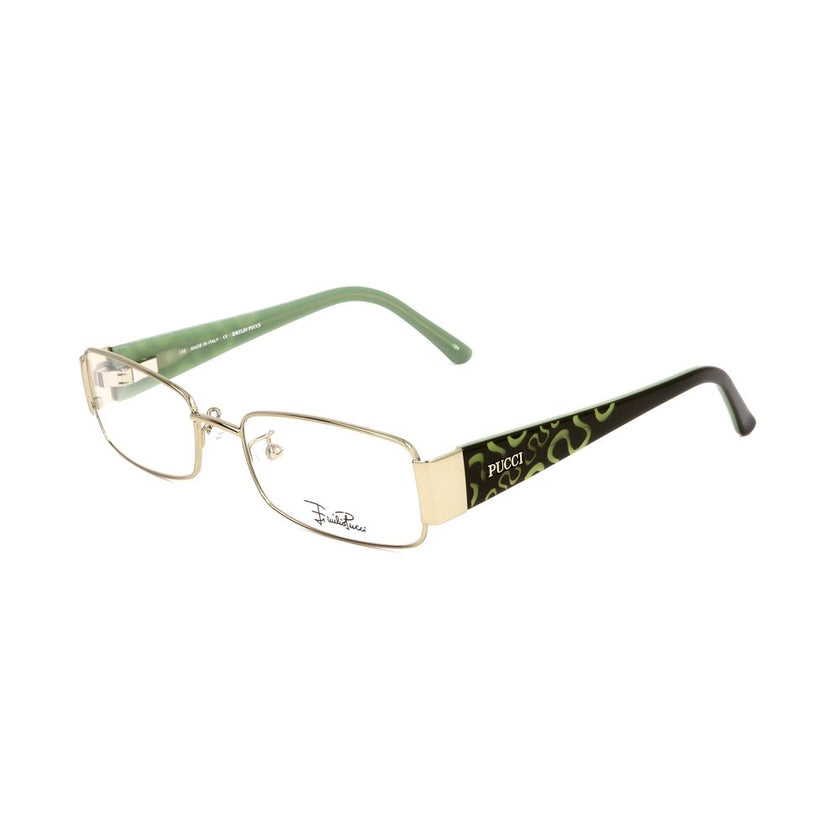 Emilio Pucci Multicolor Metal Glasses (Frames) Emilio Pucci