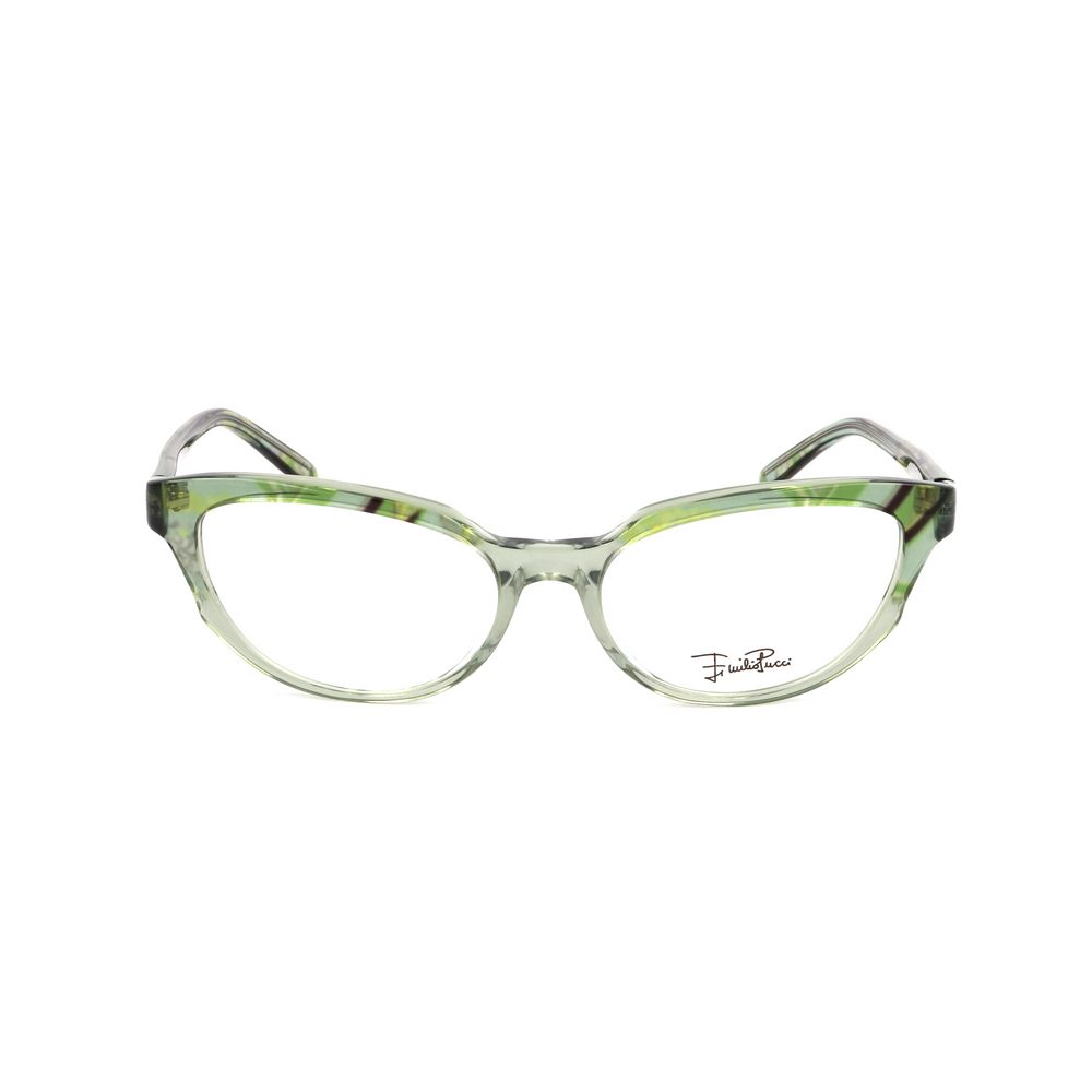 Emilio Pucci Green Plastic Frames Emilio Pucci