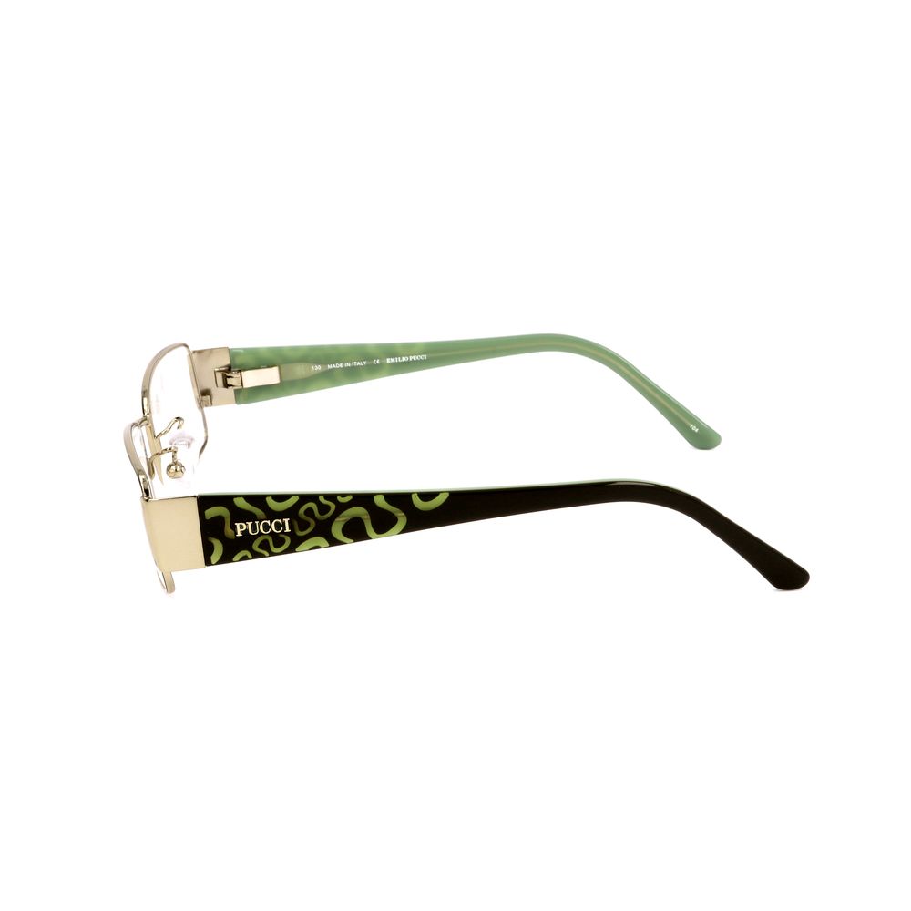 Emilio Pucci Multicolor Metal Frames Emilio Pucci
