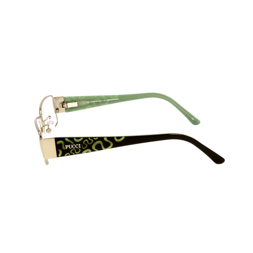Emilio Pucci Multicolor Metal Glasses (Frames) Emilio Pucci