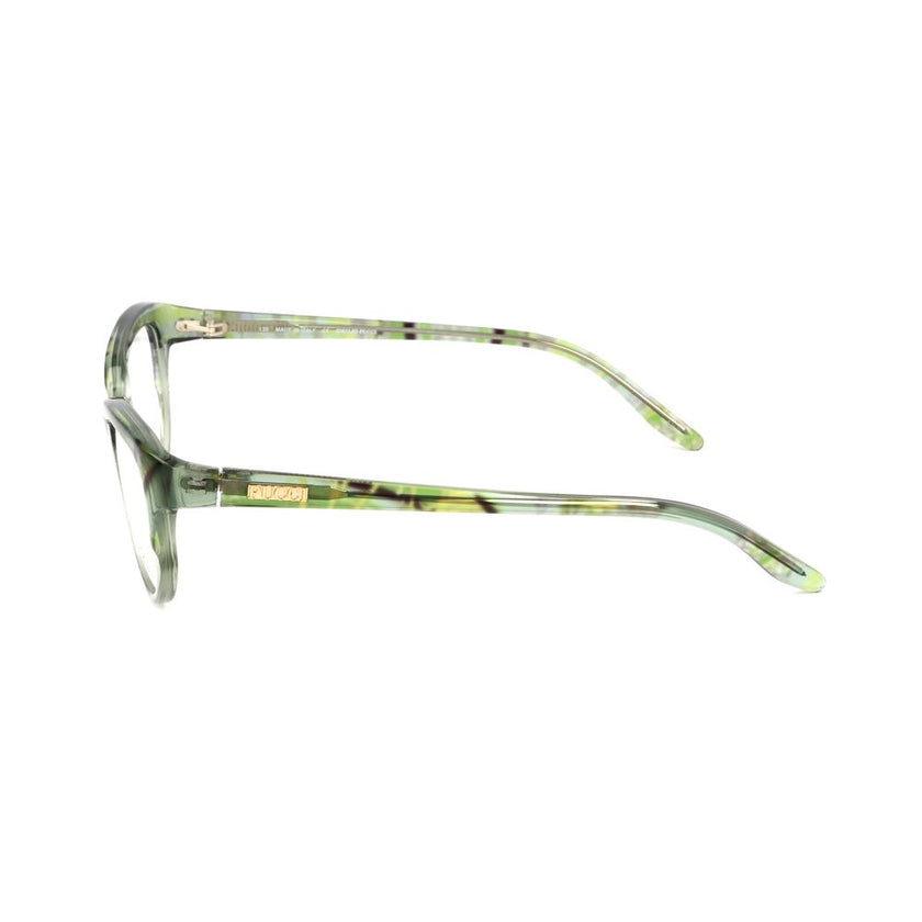 Emilio Pucci Green Plastic Glasses (Frames) Emilio Pucci