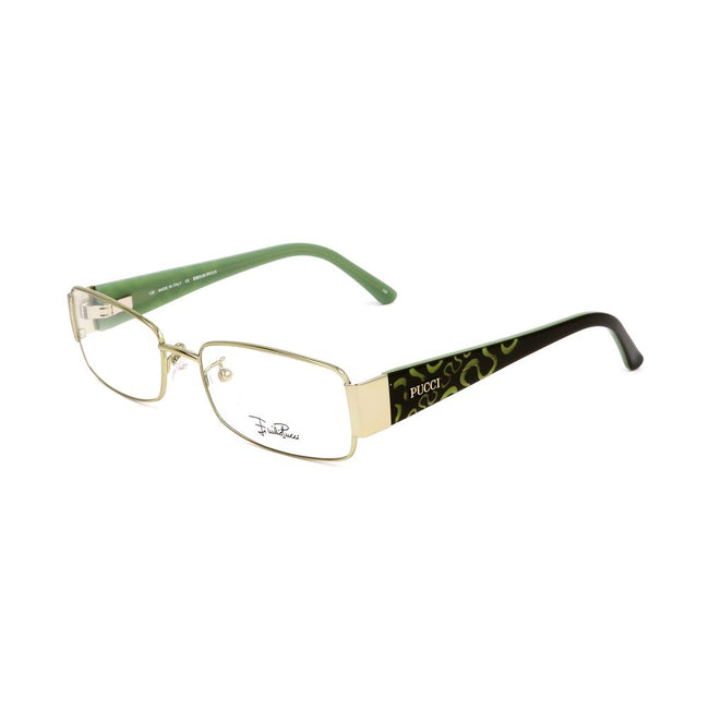 Emilio Pucci Multicolor Metal Frames Emilio Pucci