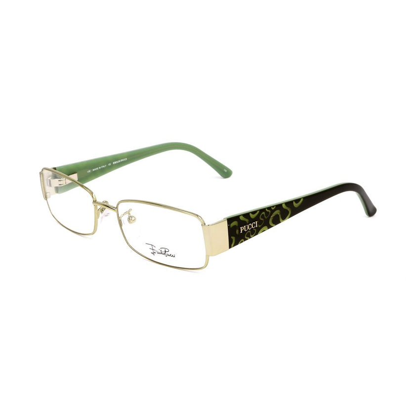 Emilio Pucci Multicolor Metal Glasses (Frames) Emilio Pucci