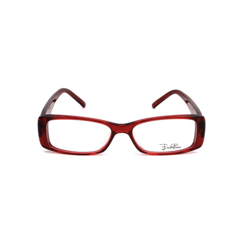 Emilio Pucci Red Plastic Glasses (Frames) Emilio Pucci