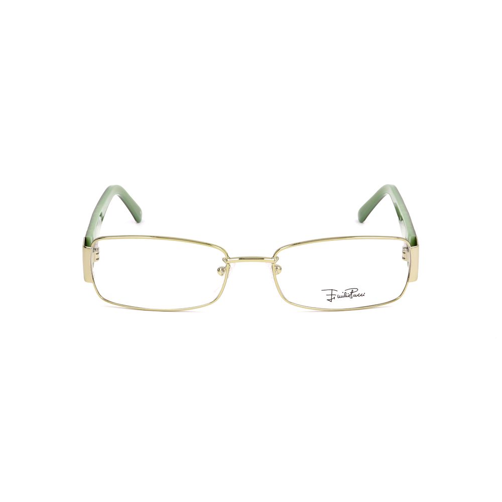 Emilio Pucci Multicolor Metal Frames Emilio Pucci