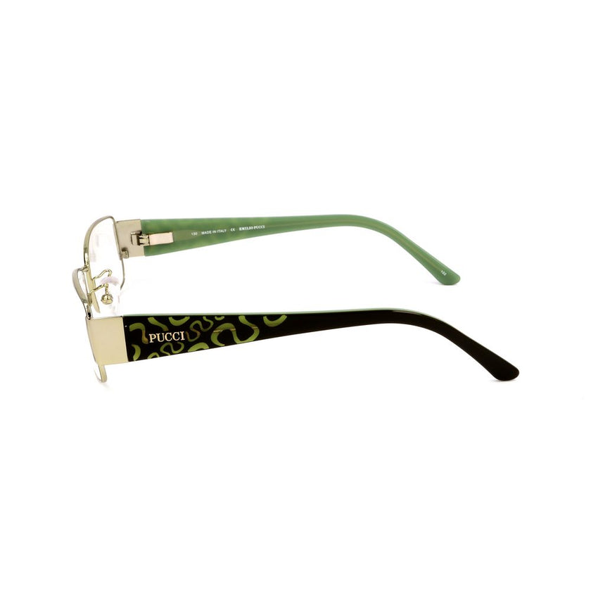 Emilio Pucci Multicolor Metal Glasses (Frames) Emilio Pucci