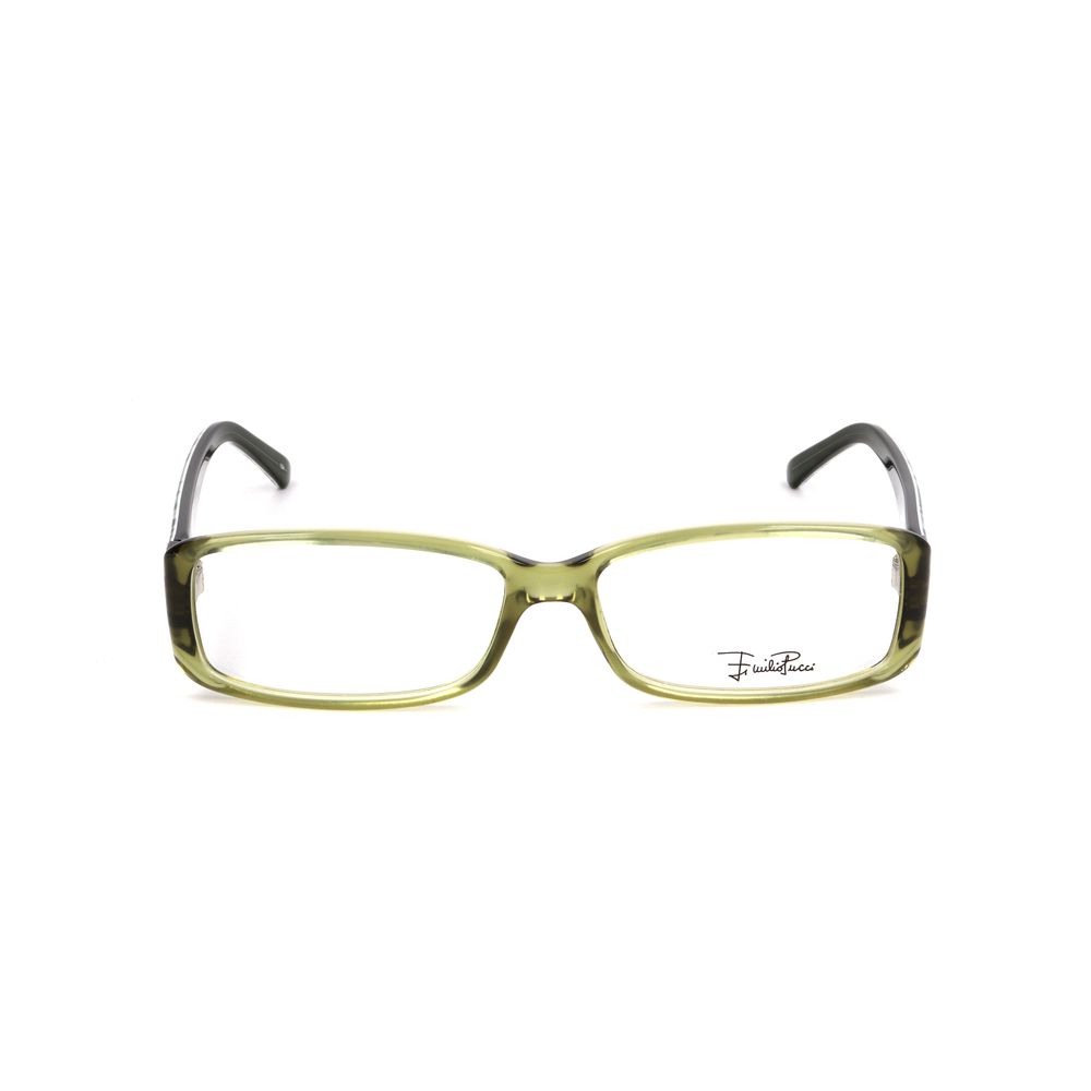 Emilio Pucci Multicolor Plastic Frames Emilio Pucci