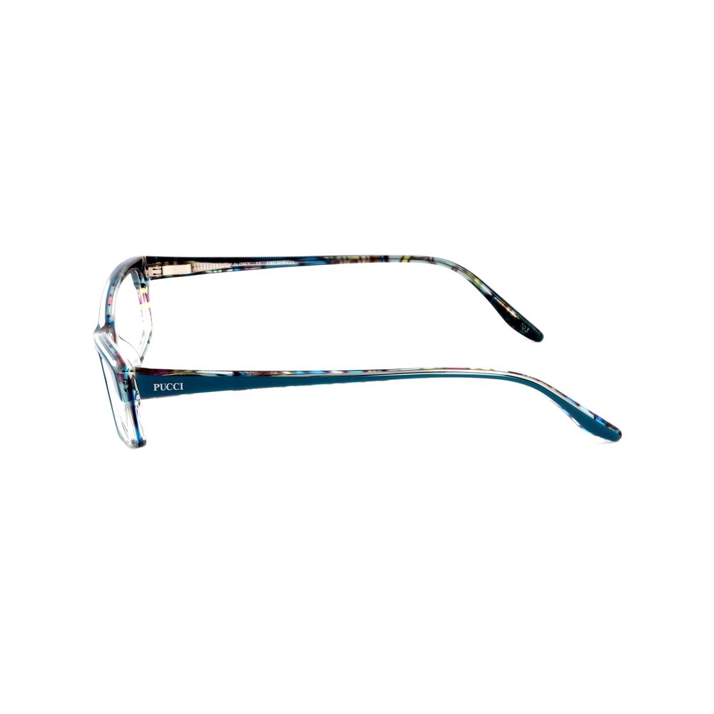 Emilio Pucci Blue Plastic Frames Emilio Pucci