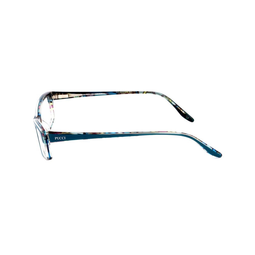 Emilio Pucci Blue Plastic Glasses (Frames) Emilio Pucci