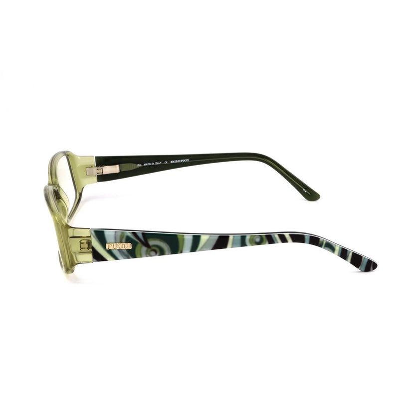Emilio Pucci Multicolor Plastic Glasses (Frames) Emilio Pucci