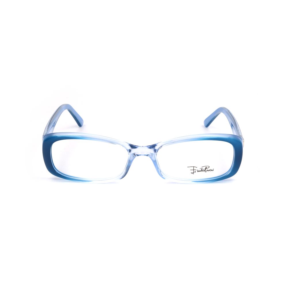 Emilio Pucci Blue Plastic Frames Emilio Pucci