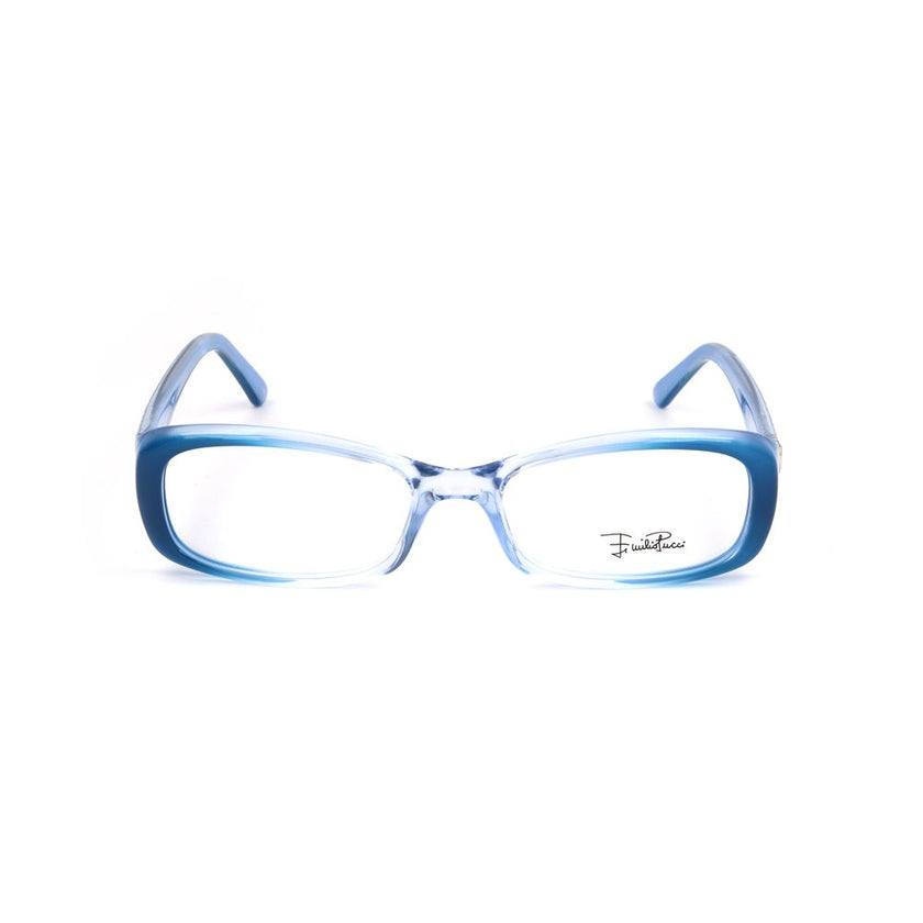Emilio Pucci Blue Plastic Glasses (Frames) Emilio Pucci