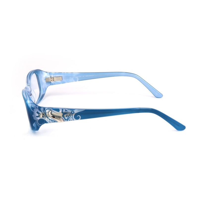 Emilio Pucci Blue Plastic Glasses (Frames) Emilio Pucci