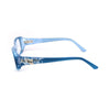 Emilio Pucci Blue Plastic Frames Emilio Pucci