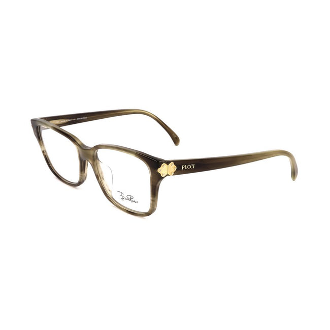 Emilio Pucci Green Plastic Frames Emilio Pucci