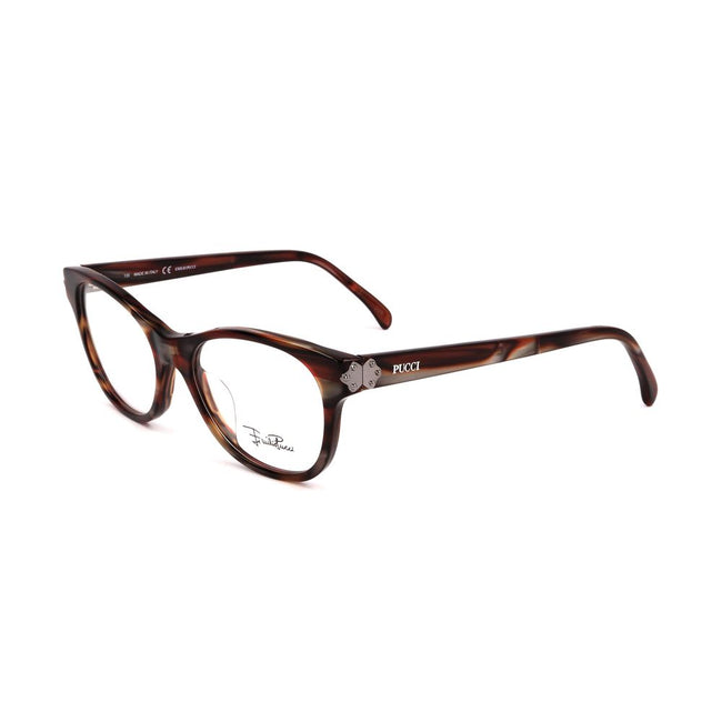 Emilio Pucci Red Plastic Frames Emilio Pucci