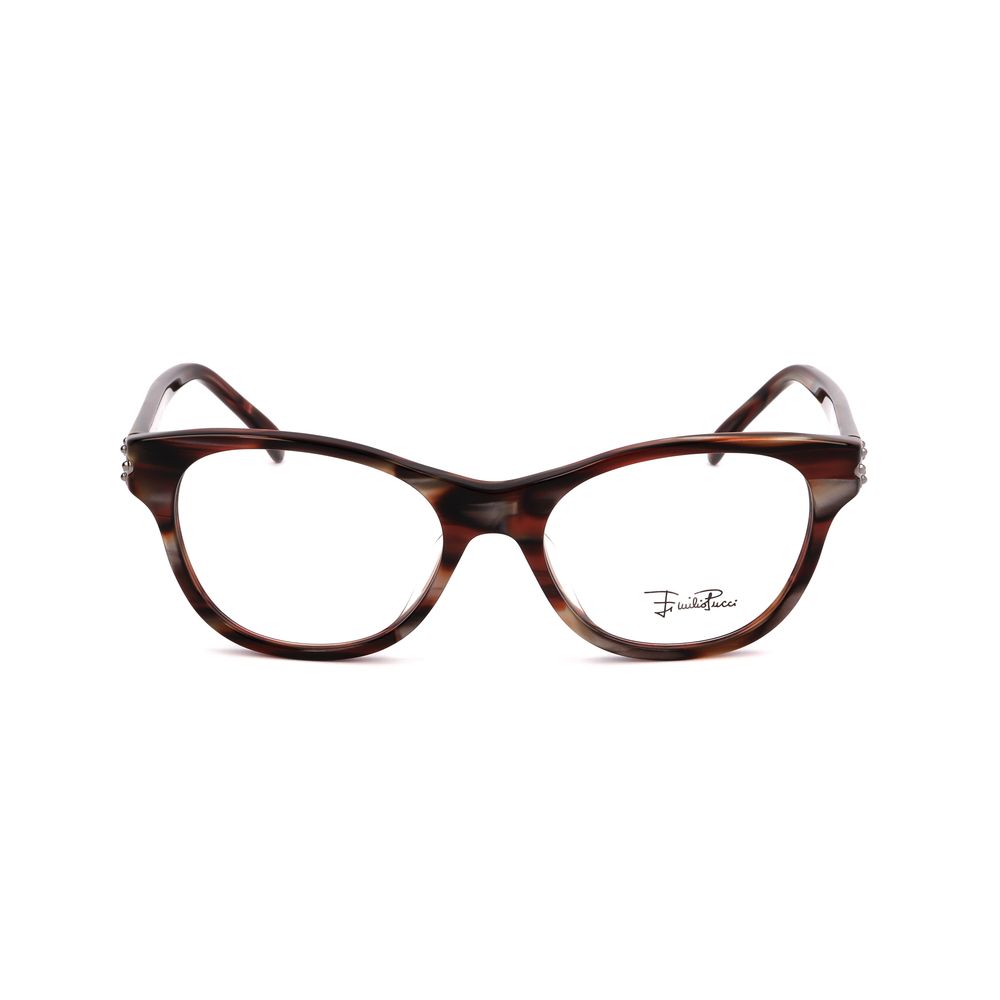 Emilio Pucci Red Plastic Frames Emilio Pucci