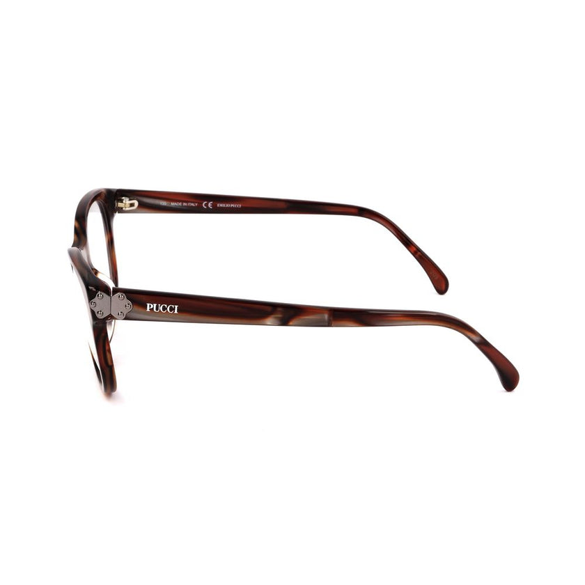 Emilio Pucci Red Plastic Glasses (Frames) Emilio Pucci