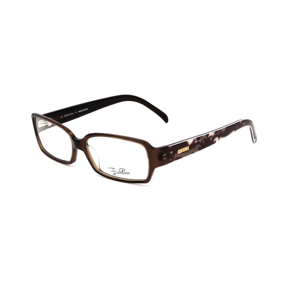 Emilio Pucci Bicolor Plastic Frames Emilio Pucci