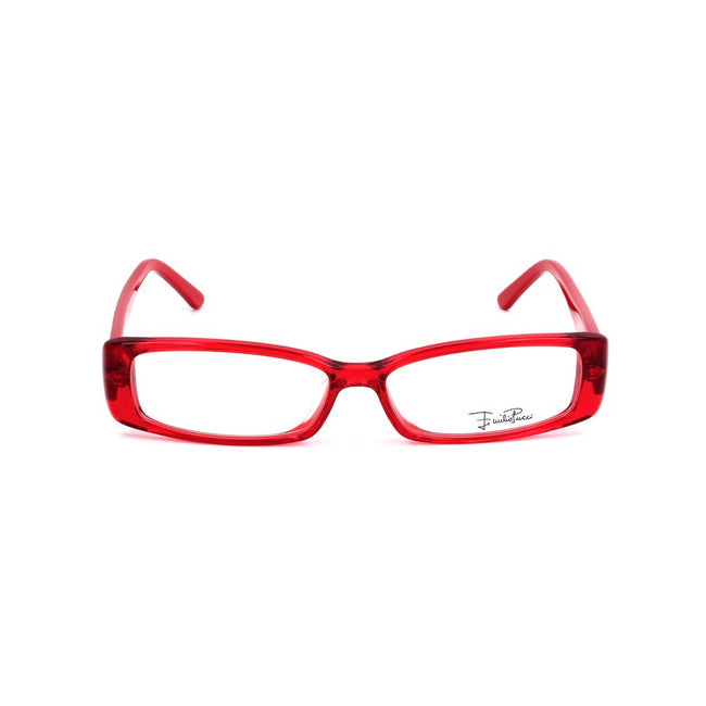 Emilio Pucci Red Plastic Frames Emilio Pucci