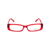 Emilio Pucci Red Plastic Frames Emilio Pucci