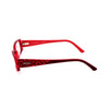 Emilio Pucci Red Plastic Frames Emilio Pucci