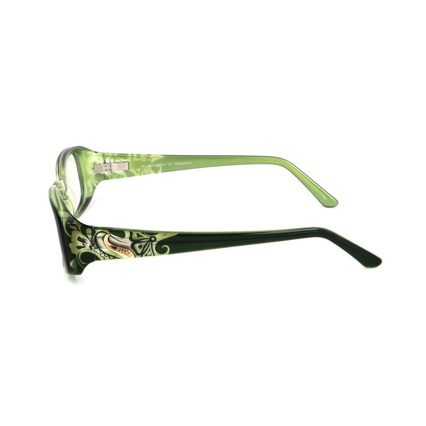 Emilio Pucci Green Plastic Glasses (Frames) Emilio Pucci