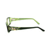 Emilio Pucci Green Plastic Frames Emilio Pucci