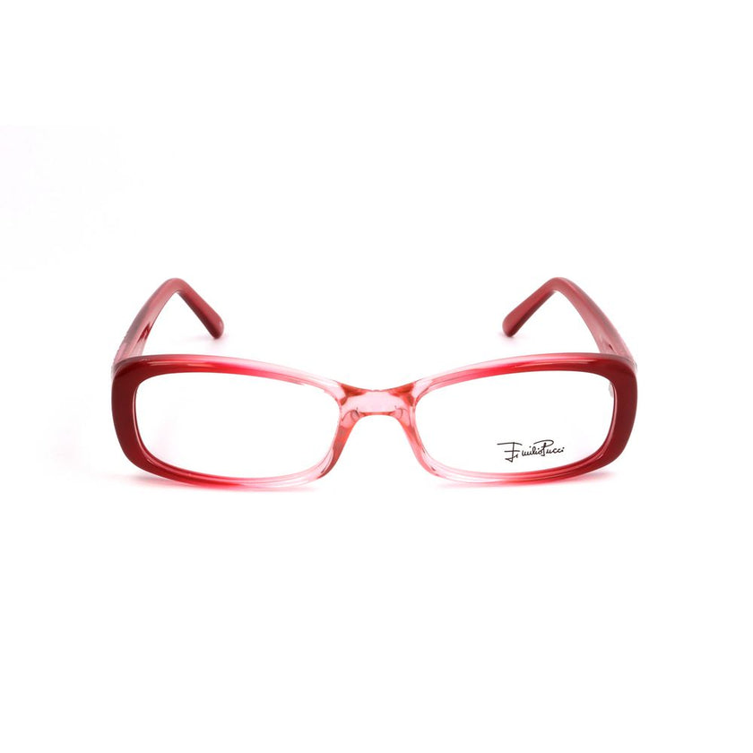 Emilio Pucci Red Plastic Glasses (Frames) Emilio Pucci