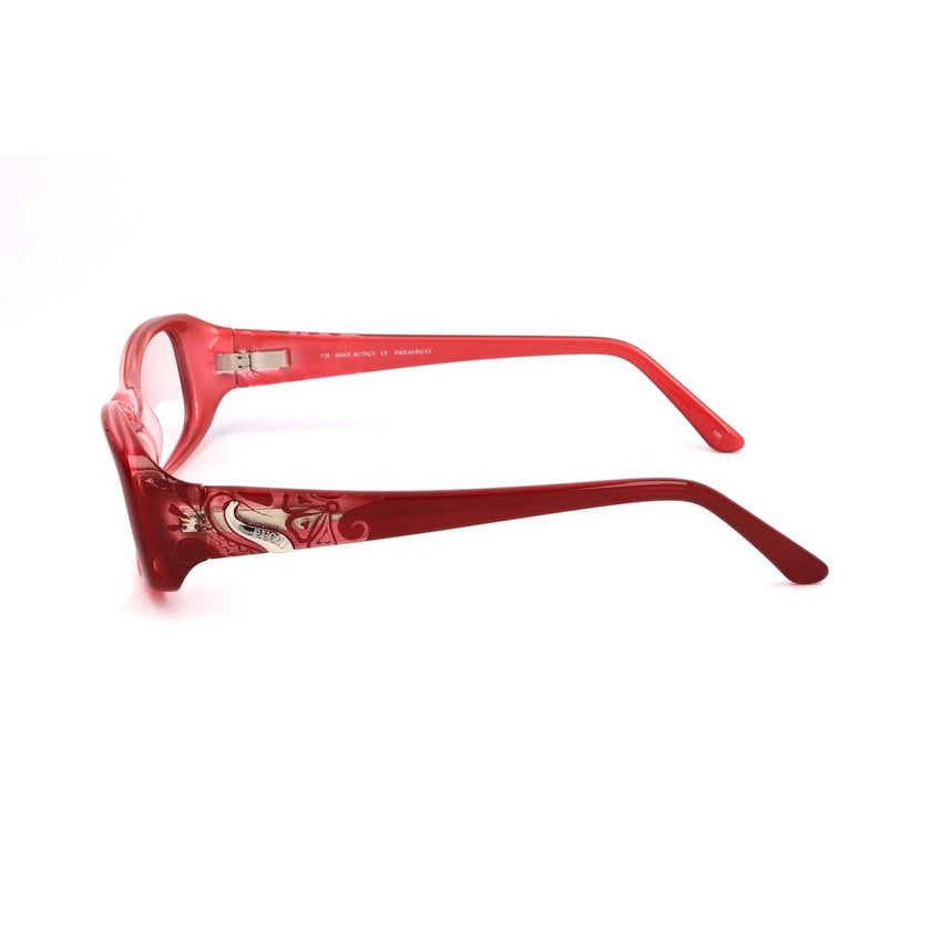 Emilio Pucci Red Plastic Glasses (Frames) Emilio Pucci