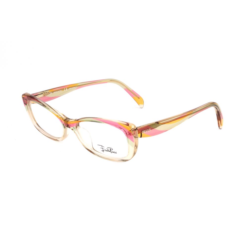 Emilio Pucci Multicolor Plastic Frames Emilio Pucci