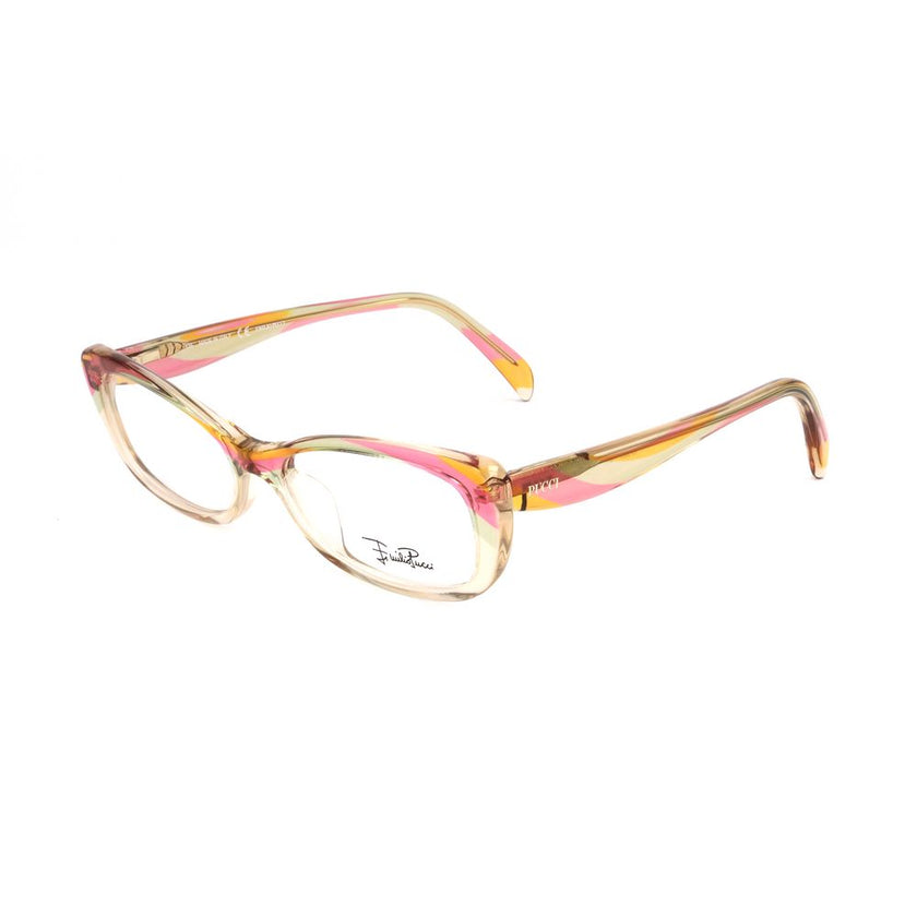 Emilio Pucci Multicolor Plastic Glasses (Frames) Emilio Pucci