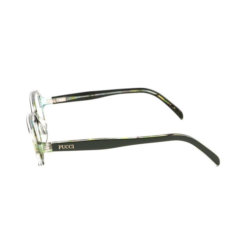 Emilio Pucci Bicolor Plastic Glasses (Frames) Emilio Pucci