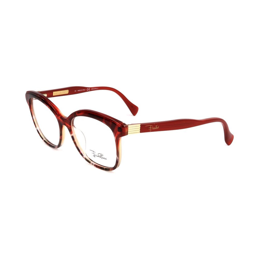 Emilio Pucci Red Plastic Glasses (Frames) Emilio Pucci