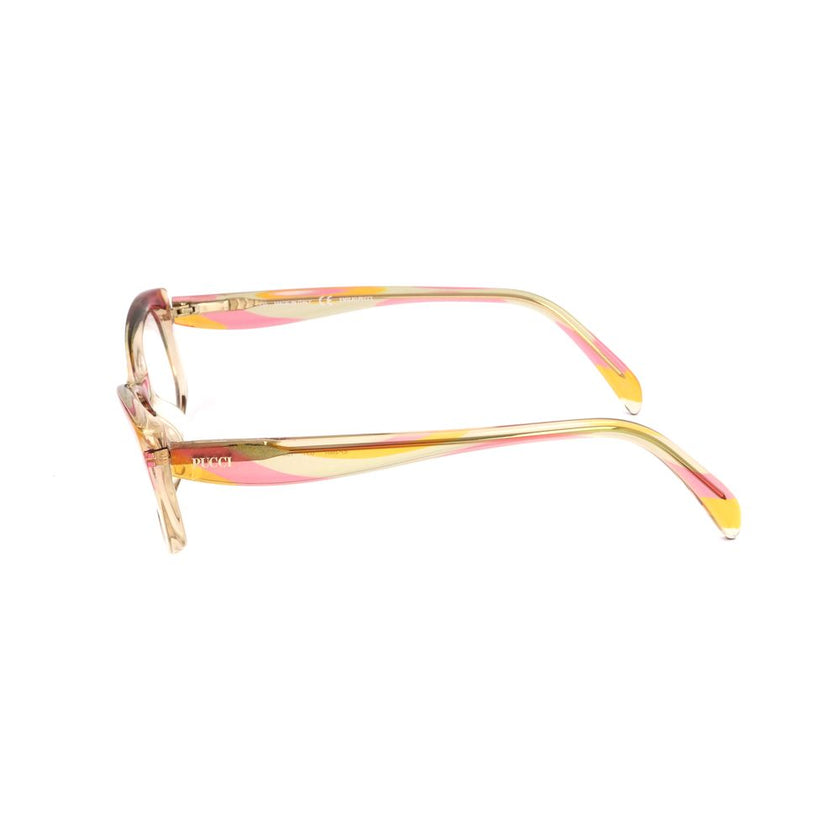 Emilio Pucci Multicolor Plastic Glasses (Frames) Emilio Pucci