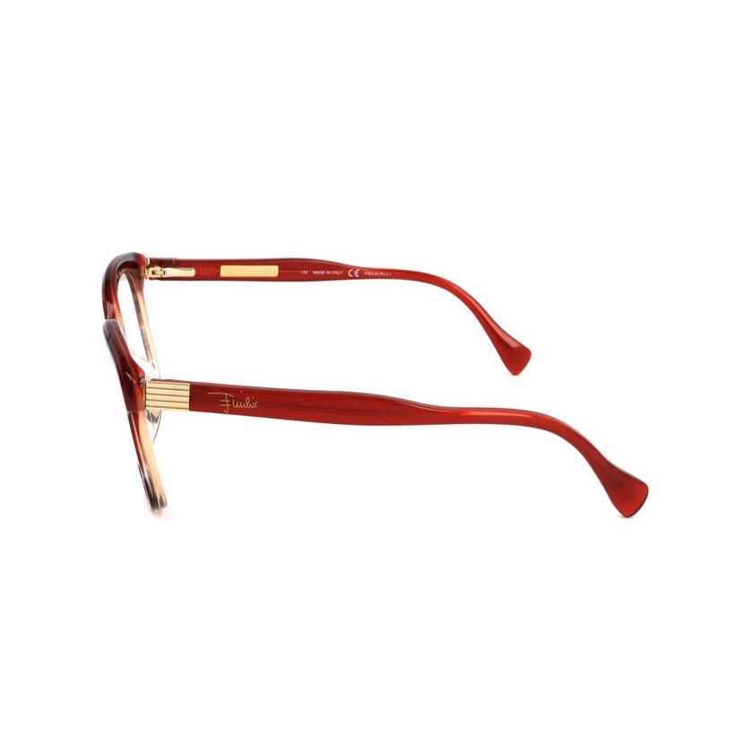 Emilio Pucci Red Plastic Glasses (Frames) Emilio Pucci