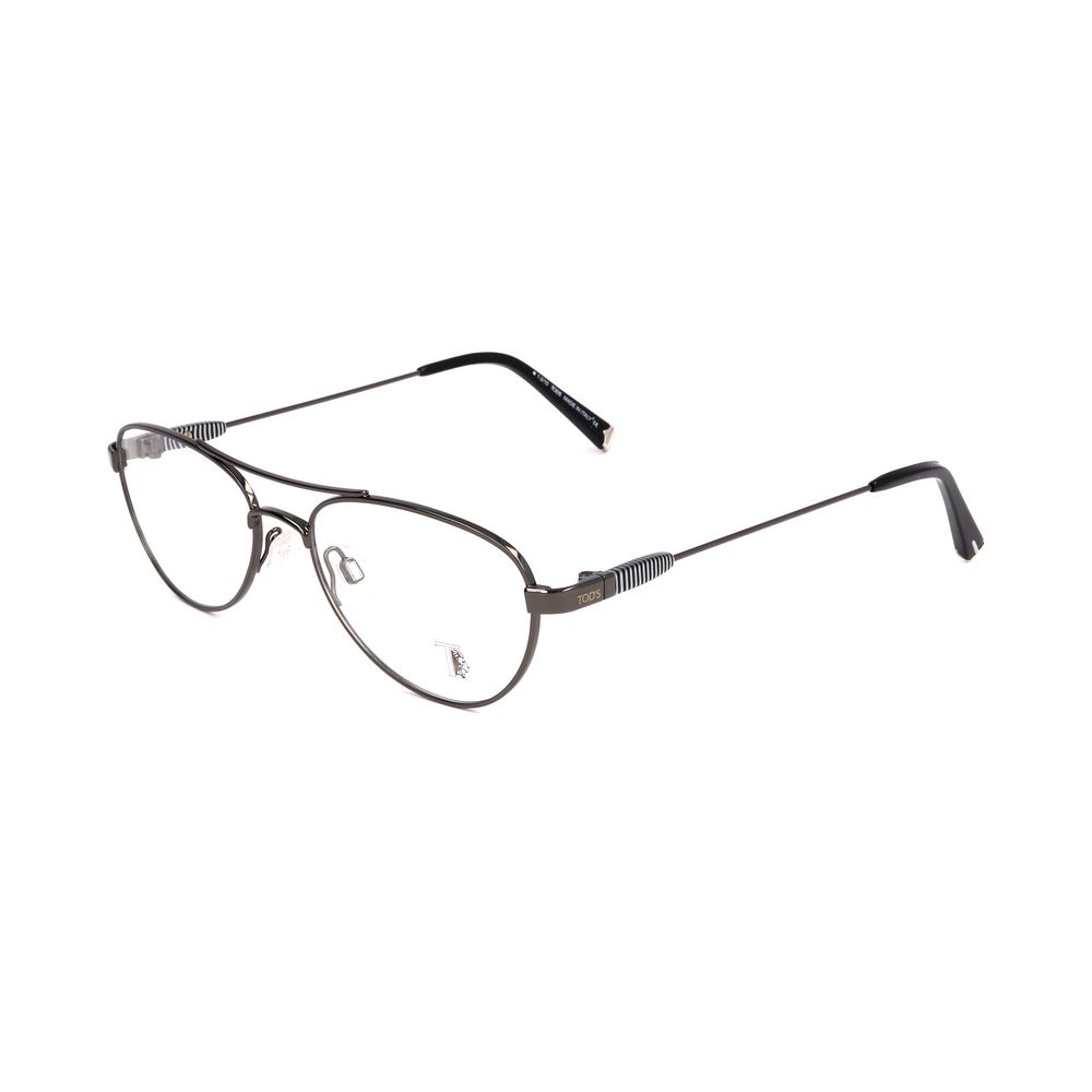Tod's Gray Metal Frames Tod's