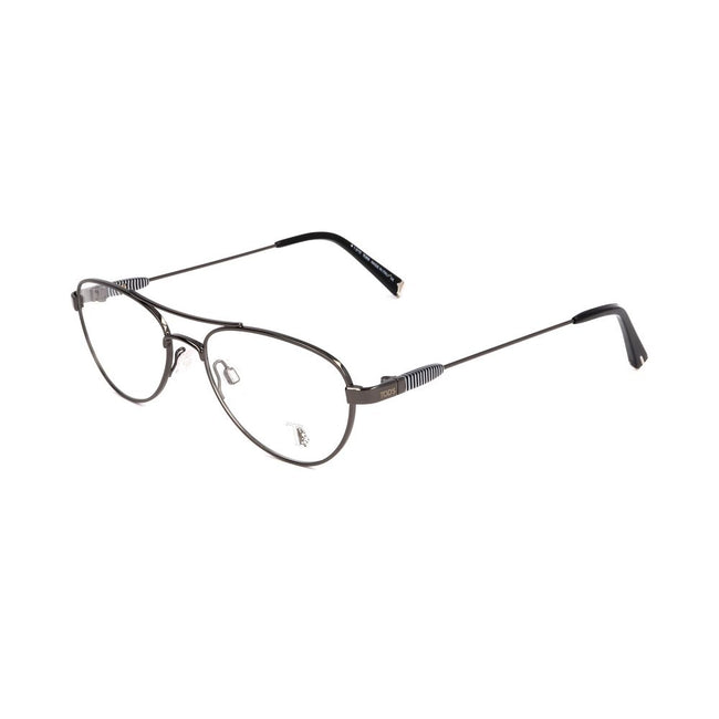 Tod's Gray Metal Frames Tod's