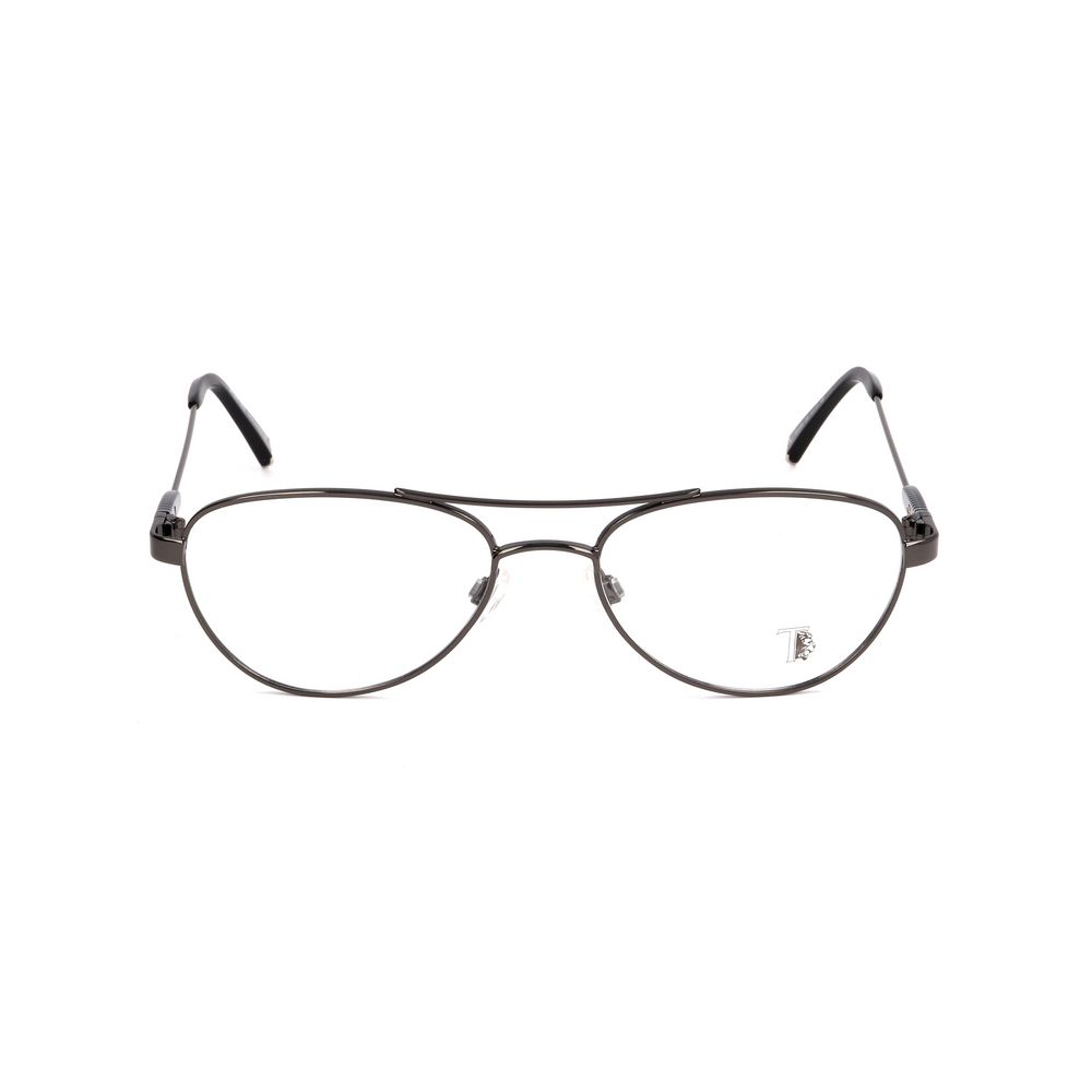 Tod's Gray Metal Frames Tod's