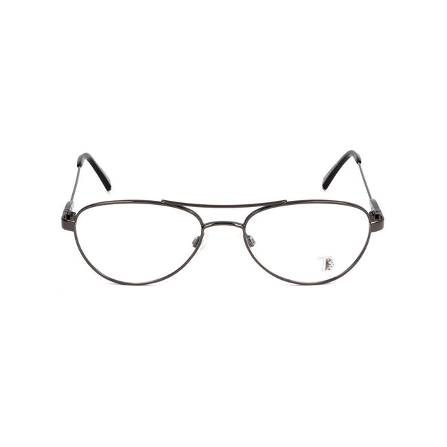 Tod's Gray Metal Frames Tod's