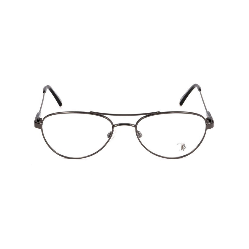 Tod's Gray Metal Glasses (Frames) Tod's