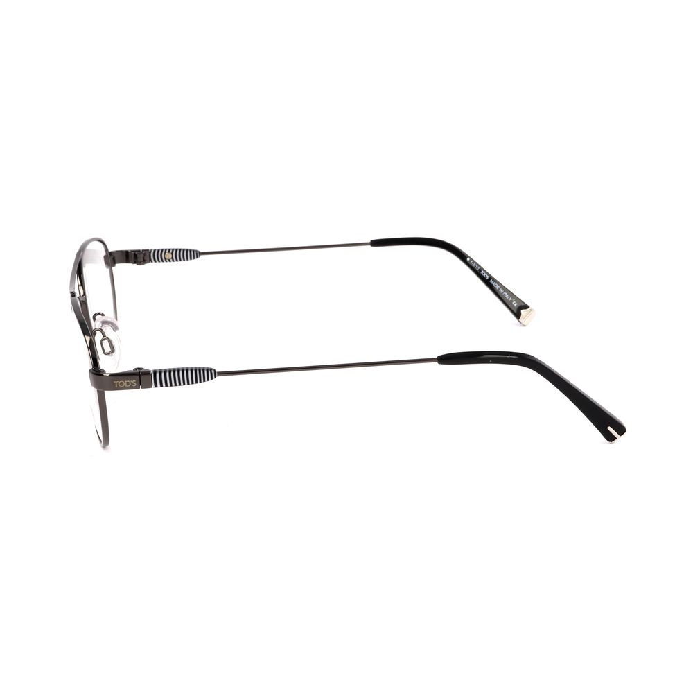 Tod's Gray Metal Frames Tod's